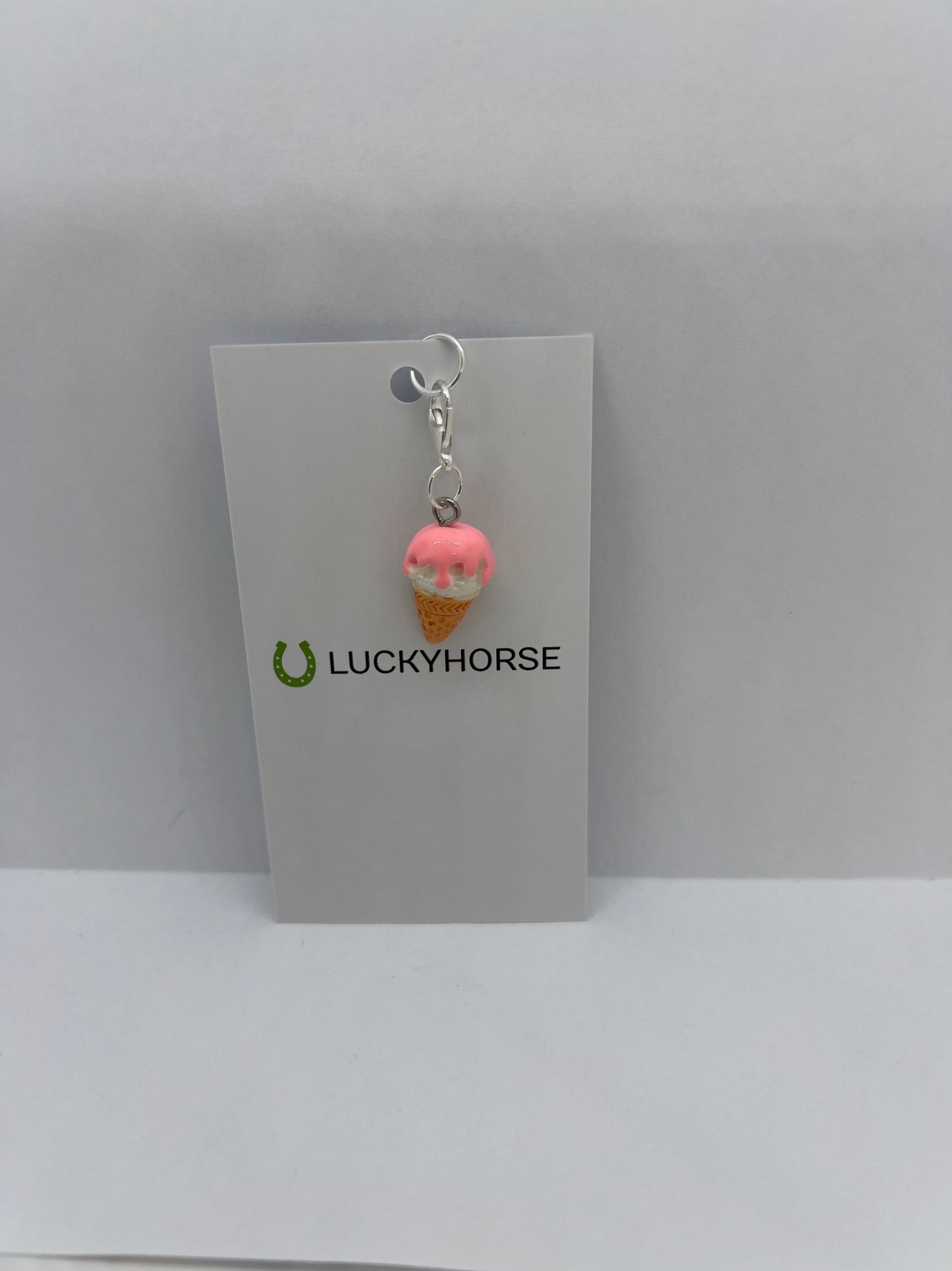 Horse Charm - Ice Cream - Limited