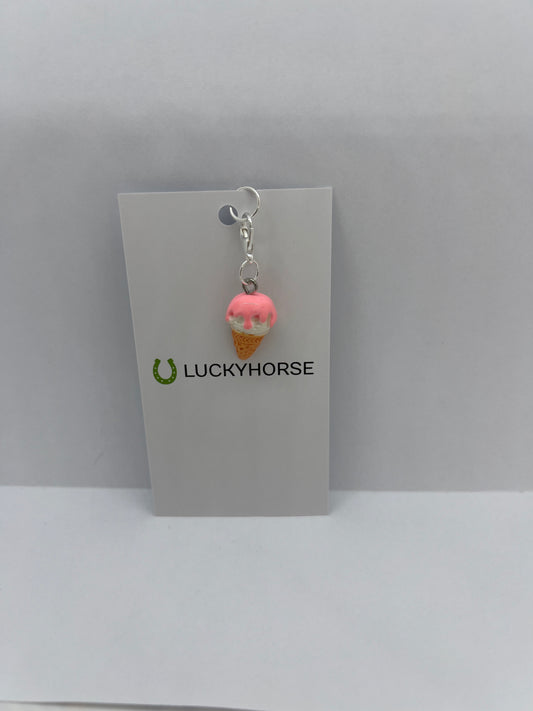 Horse Charm - Ice Cream - Limited