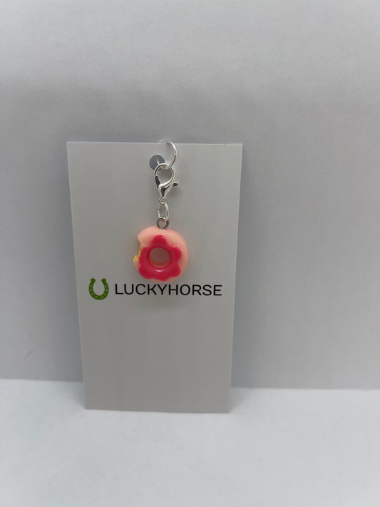 Horse Charm - Donut - Limited
