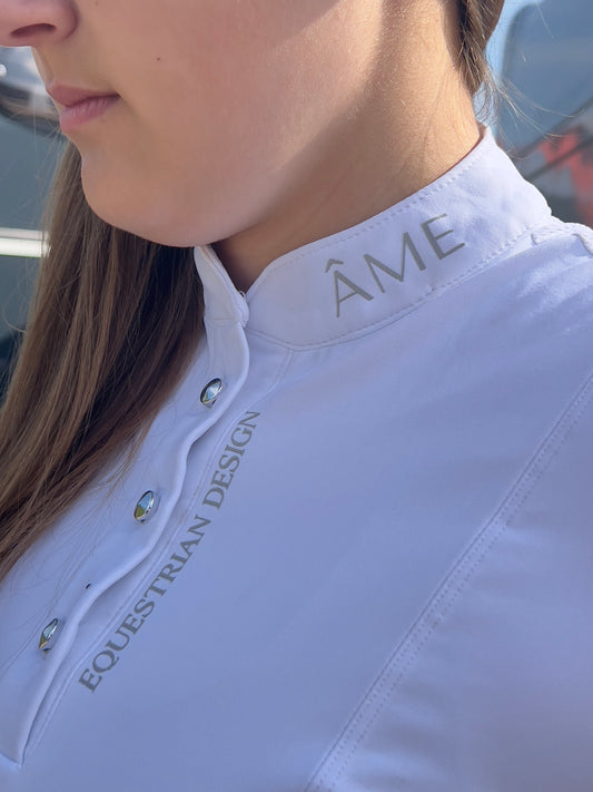 Amber Show Shirt Long - Handmade