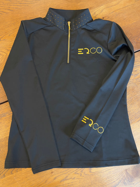 Crystal Sunny Longsleeve - Black