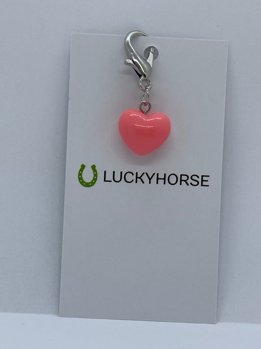 Horse Charm - Heart - Limited