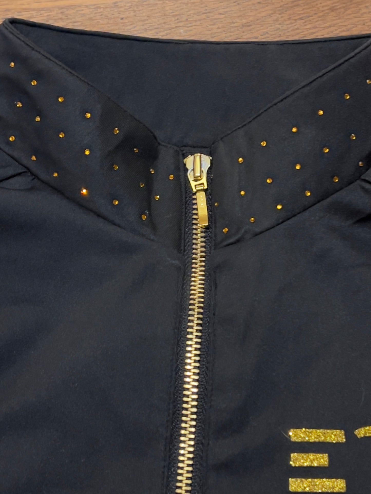 Crystal Sunny Longsleeve - Black