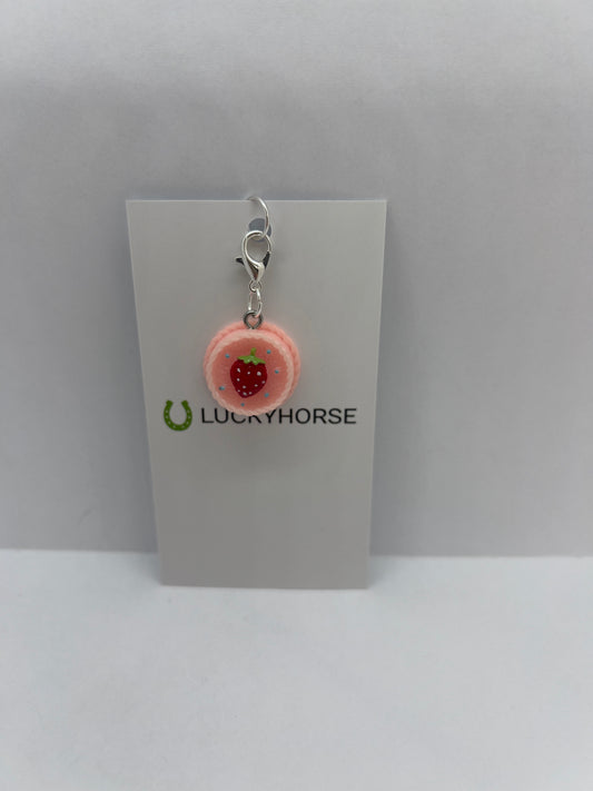 Horse Charm - Strawberry Cake - Limited