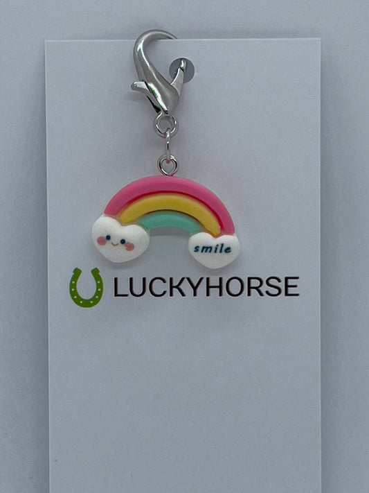 Horse Charm - Rainbow - Limited