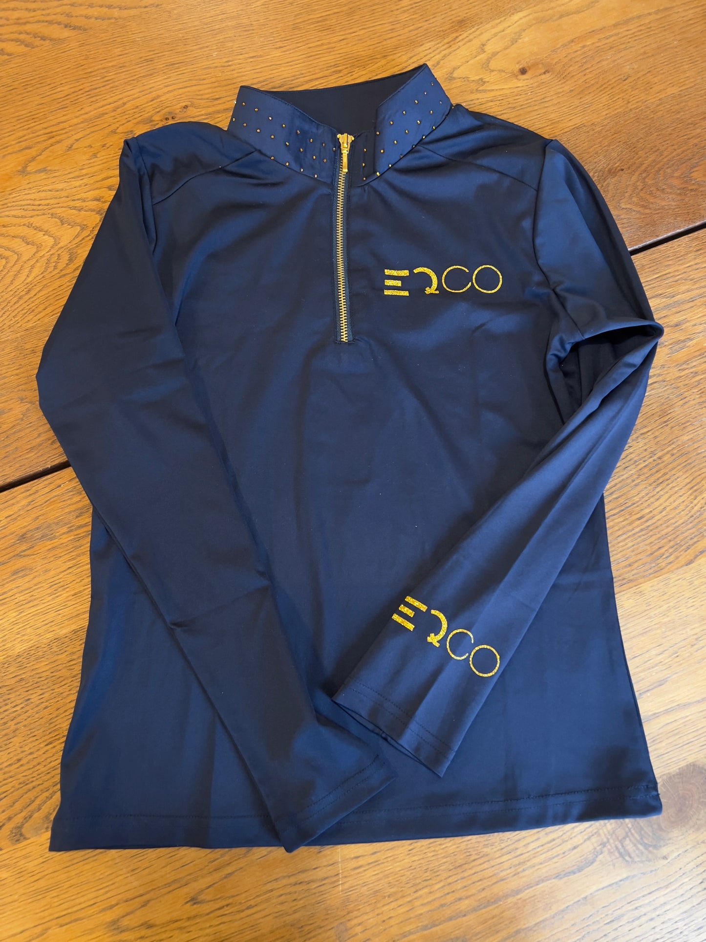 Crystal Sunny Longsleeve - Navy