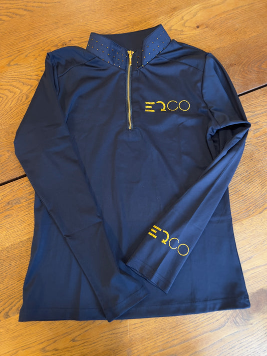 Crystal Sunny Longsleeve - Navy