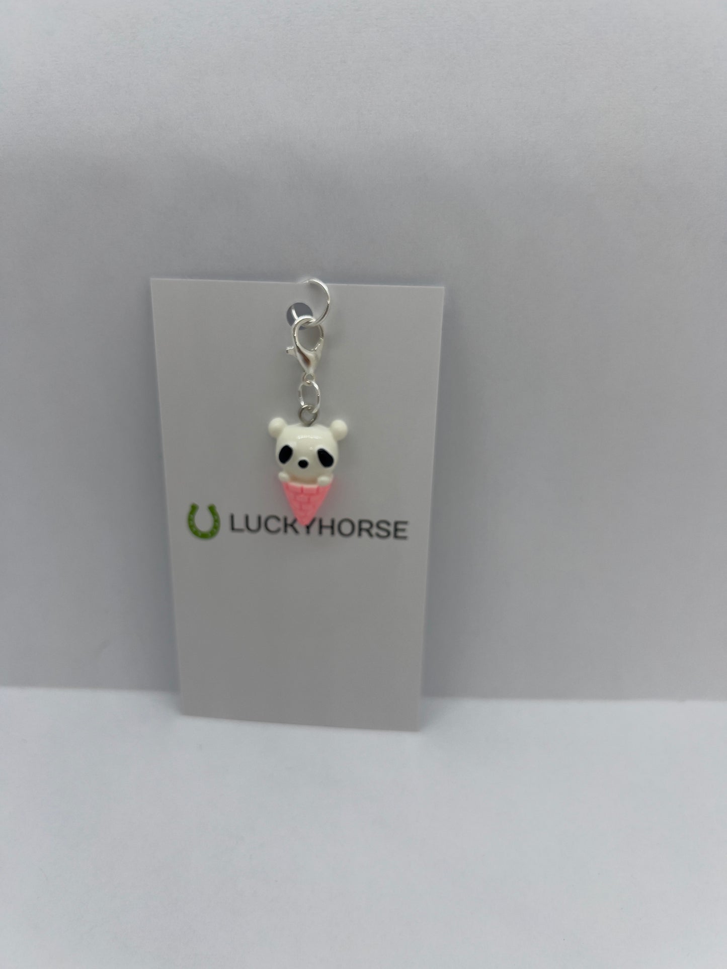 Horse Charm - Panda Ice - Limited